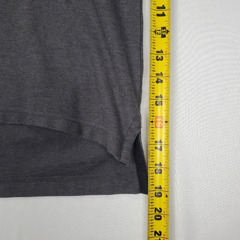 US Polo Association - Men's Charcoal Gray Short Sleeve Polo Shirt Size 2XL - Picture 14 of 16